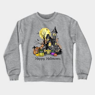 Happy Halloween Crewneck Sweatshirt